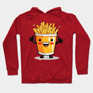 Cute French Fries T-Shirt Hoodie